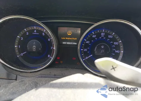 2014 Hyundai Sonata Se 2.0T из США, поврежденный, VIN 5NPEC4AB8EH850683